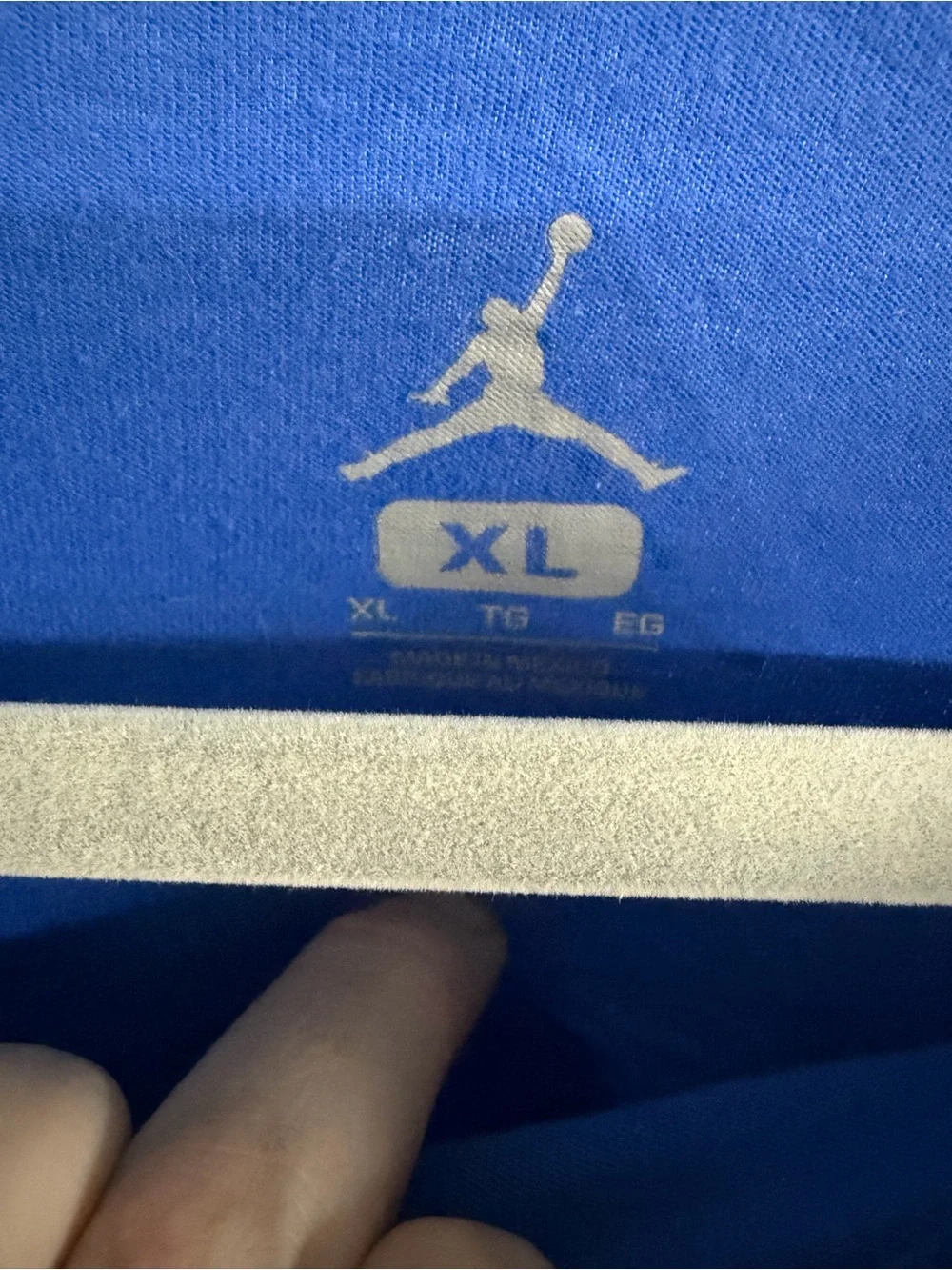 Air Jordan retro 3 edition sneakers graphic design logo athletic shirt size xl